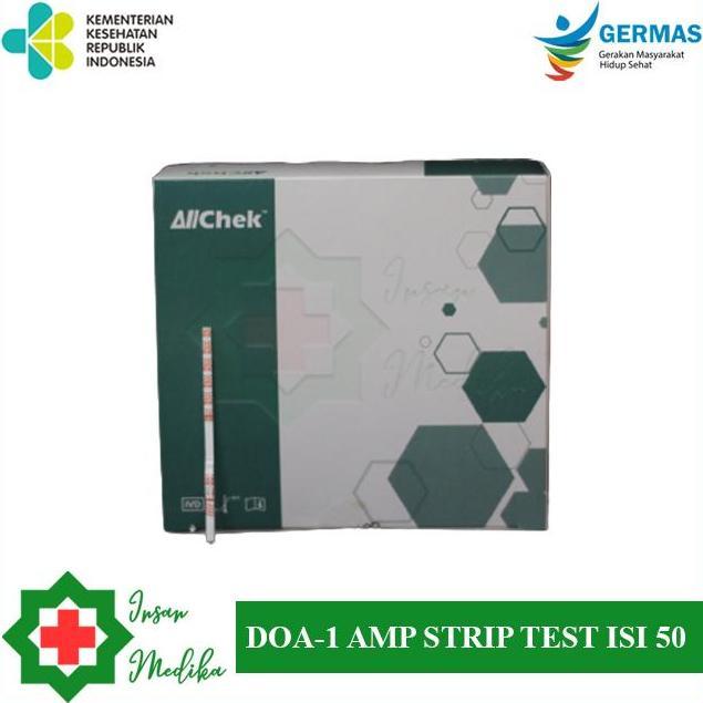 DOA-1 Parameter MOP Strip Allchek Isi 50