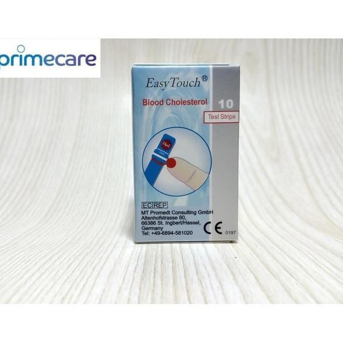 Easytouch Cholesterol / easytouch kolesterol / Strip Easy Touch