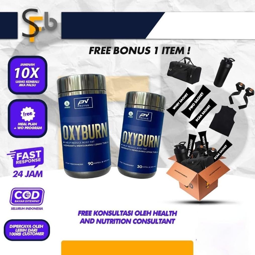 Provus Oxy Burn 90 Capsul