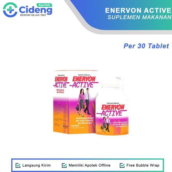 ENERVON ACTIVE SUPLEMEN MAKANAN