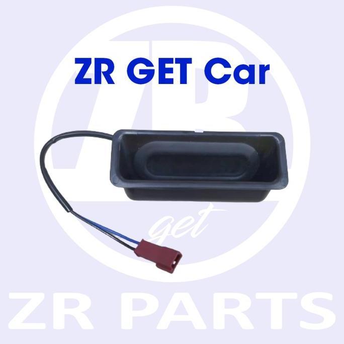 Switch Lock Push Button Handle Bagasi BMW E39 E60 E61 51248168035 TERBARU