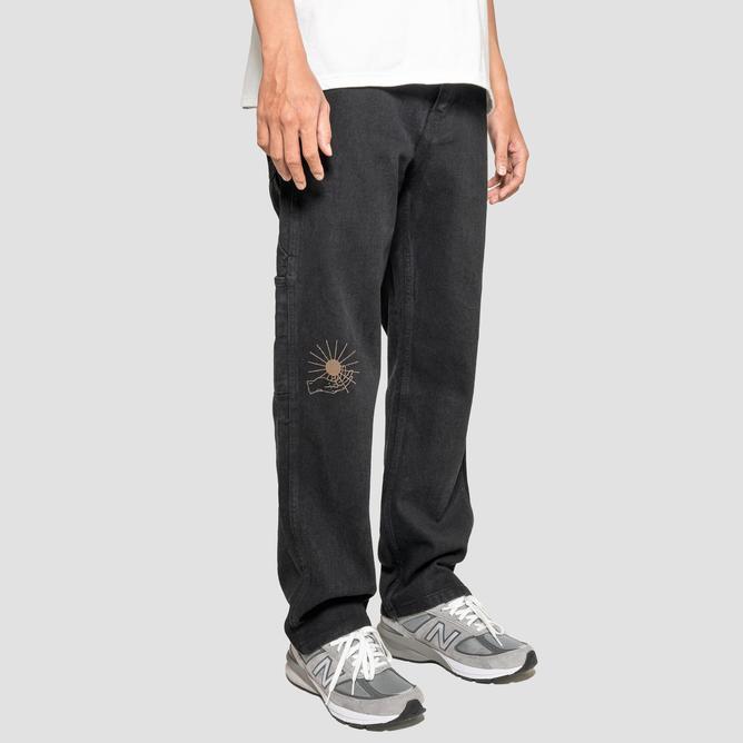Queenbeer Caenter Pants Shade Washed