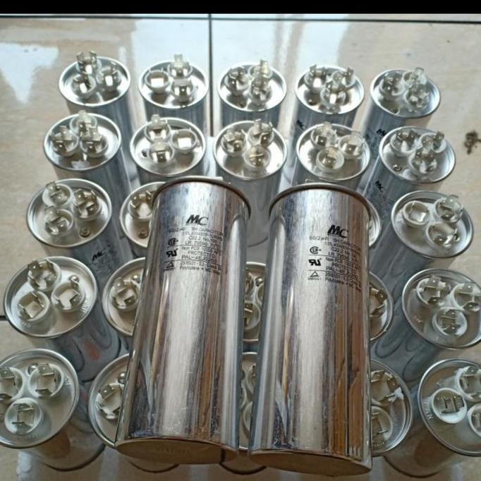 capacitor ac Ganda MC 60+2uf MURAH!