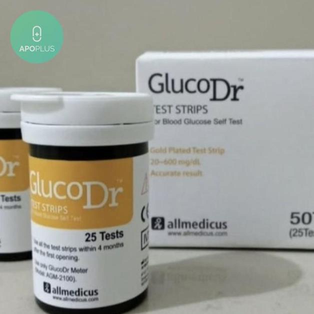 Gluco DR Strip 25s
