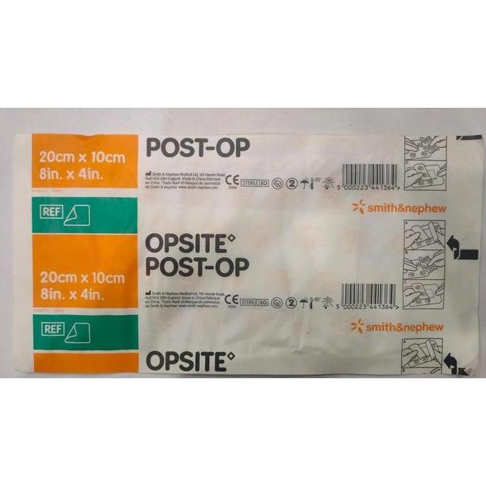 OPSITE POST OP 20 CMX10 CM