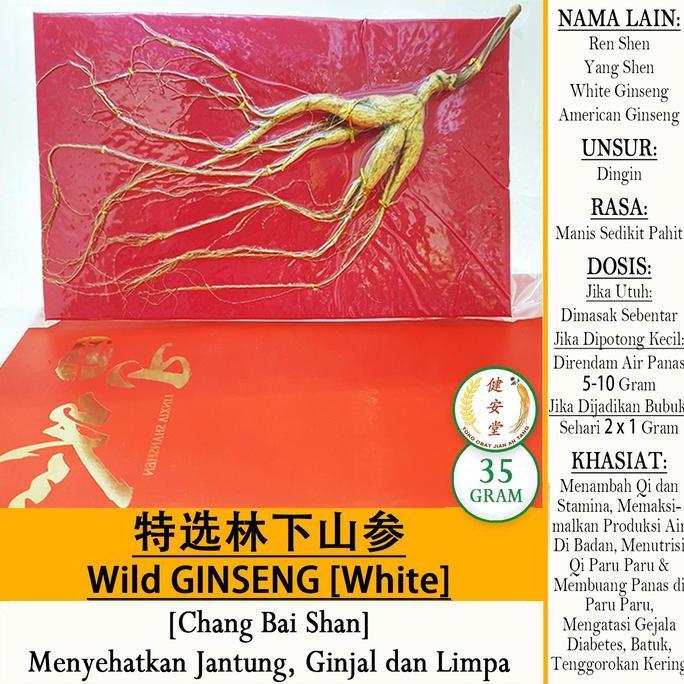 :=:=:=:=] WILD GINSENG SUPER QUALITY []