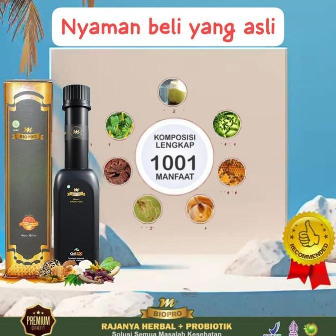 NEW m-biopro herbal