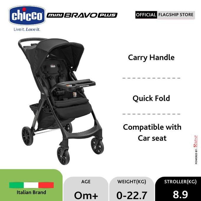 MVRO CHICCO STROLLER MINI BRAVO PLUS