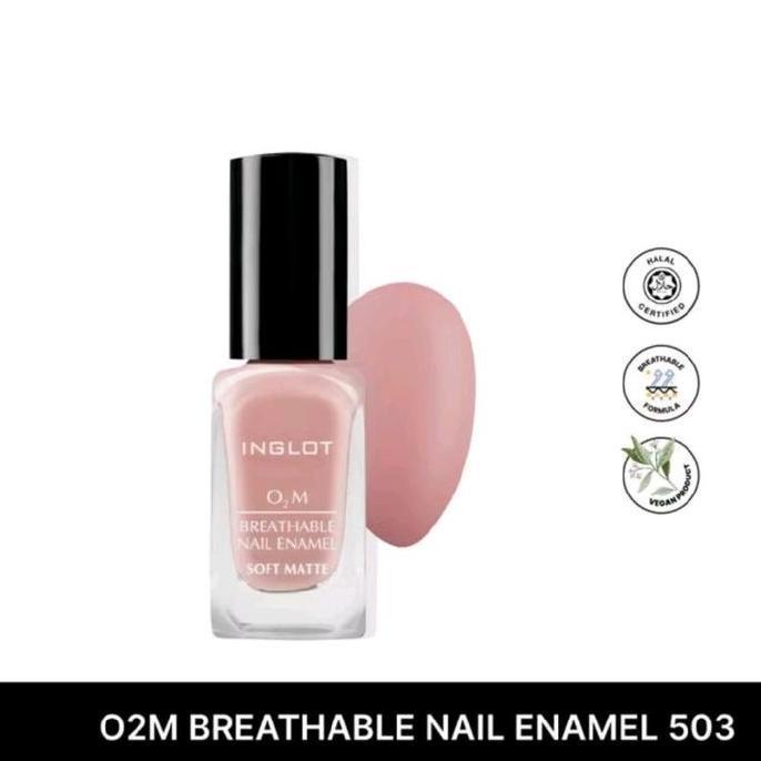 Pickme- Inglot Nail Enamel - 503(Soft Matte)