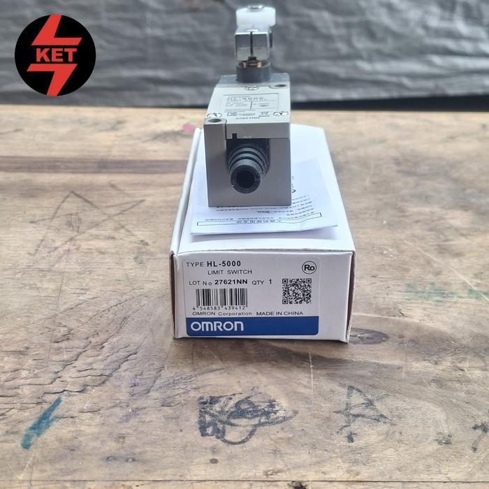 Limit Switch Omron Hl-5000 New Stok