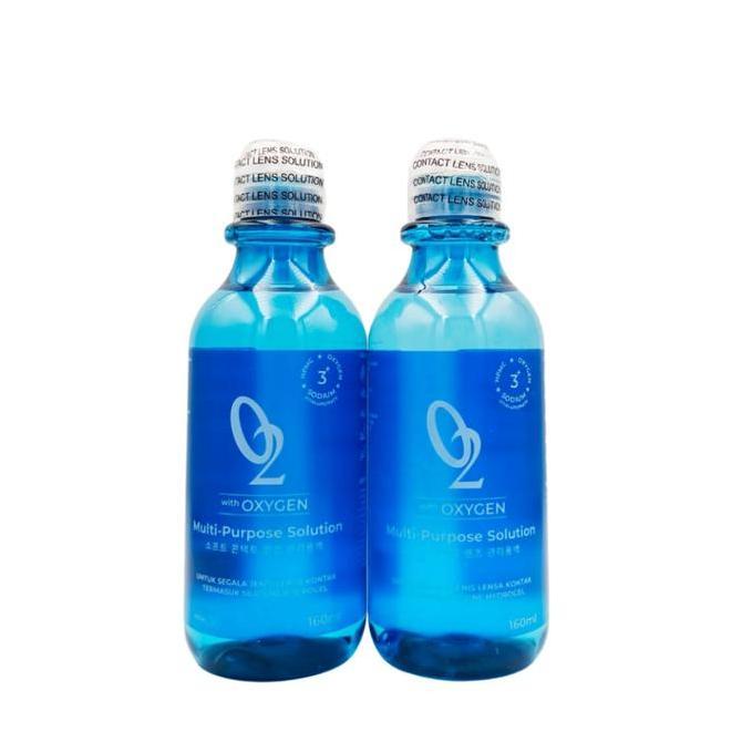 Ayebyt- O2 160Ml Multi-Purpose Solution Air Softlens