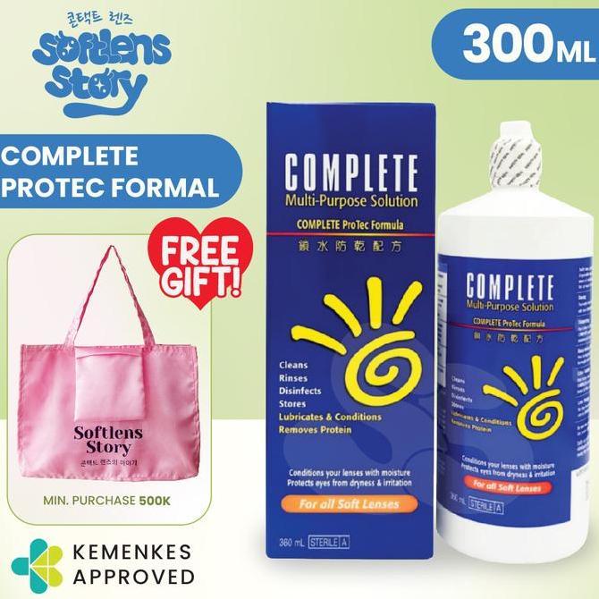 Ayebyt- Complete 360Ml Solution Air Softlens