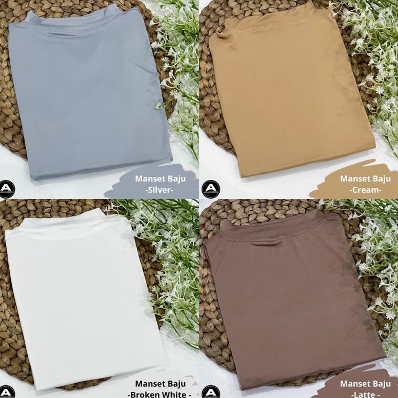 READY STOCK Manset baju | Inner Manset Basic