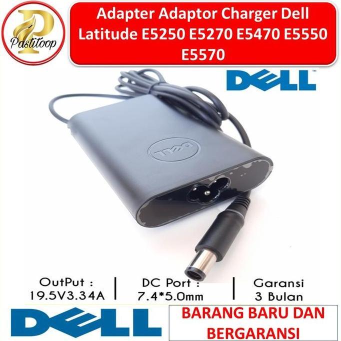 Adapter Adaptor Charger Dell Latitude E5250 E5270 E5470 E5550 E5570 Terbatas