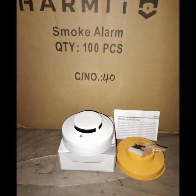 Smoke Detector Photoelectric Harmit