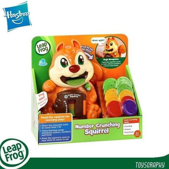 Leap Frog NUMBER CRUNCHIN SQUIREL