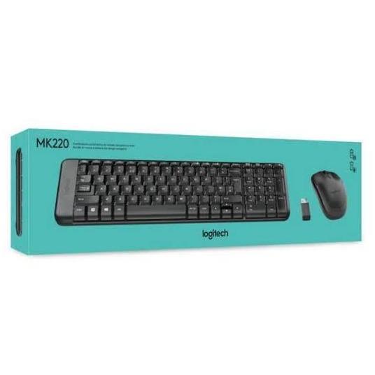 Keyboard + Mouse Logitech wireless MK220