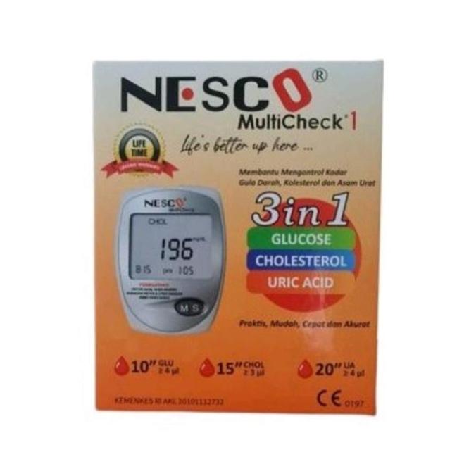 NEW Nesco Multicheck 3 in 1 Meter