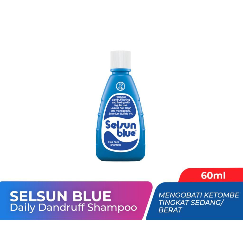 Selsun Blue Shampoo 60 ml