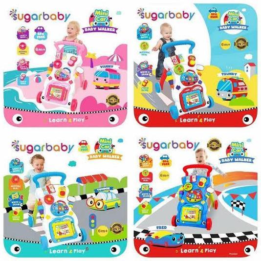 Sugar baby mini car walker