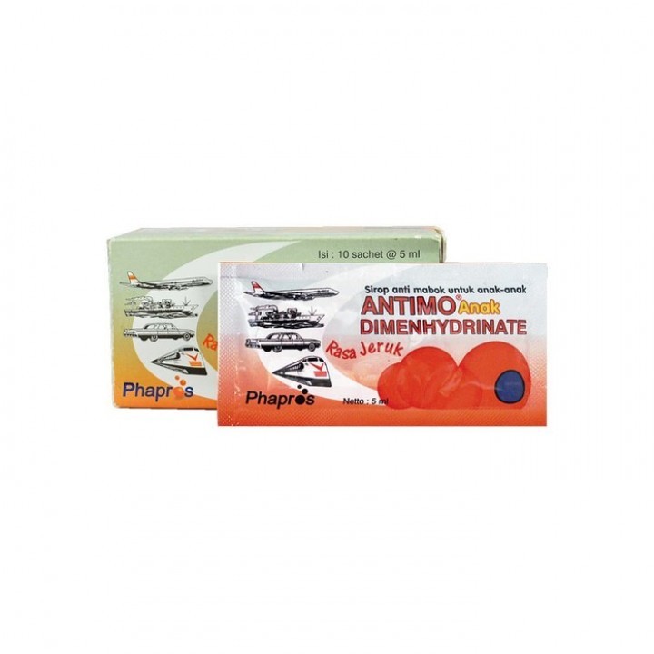 Antimo Cair Anak sachet 5 ml