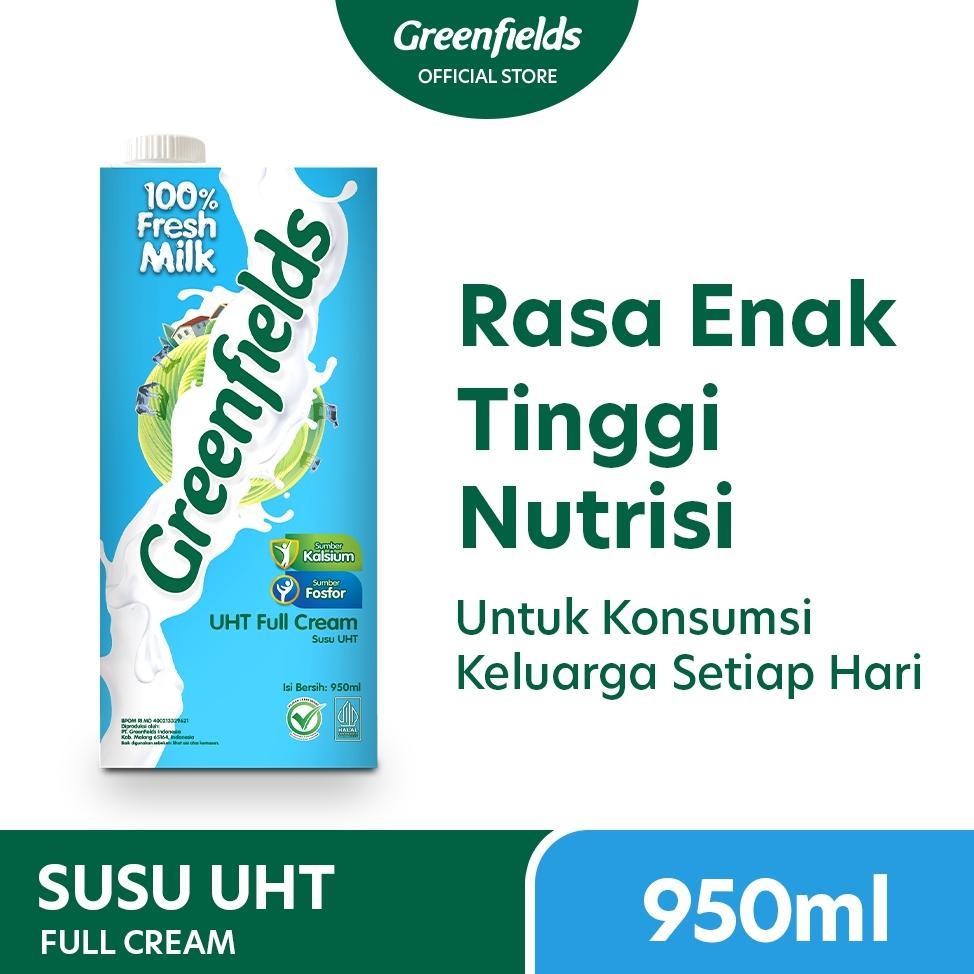 Adibyanss - Greenfields Susu Uht Full Cream 95Ml