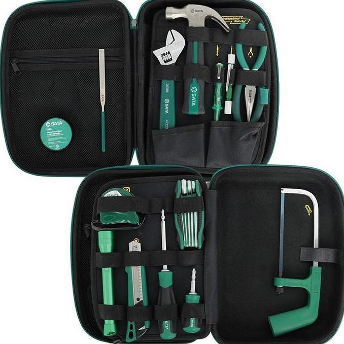 KEITH Sata 06005A - Set Alat Perkakas Dasar 27 Pcs / 27Pcs Basic Tool Set