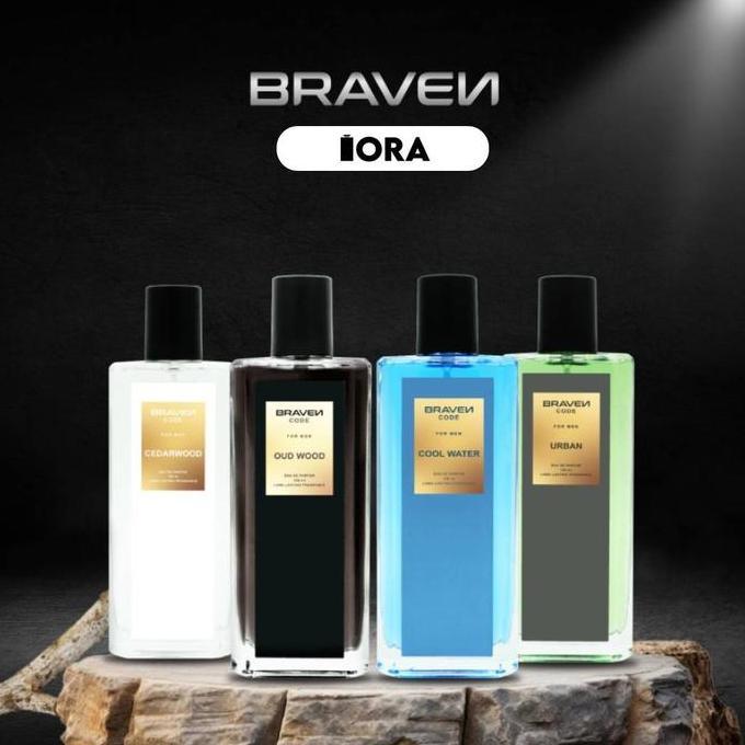 New- BRAVEN Code Men 100ml Eau De Parfum - OUD Wood