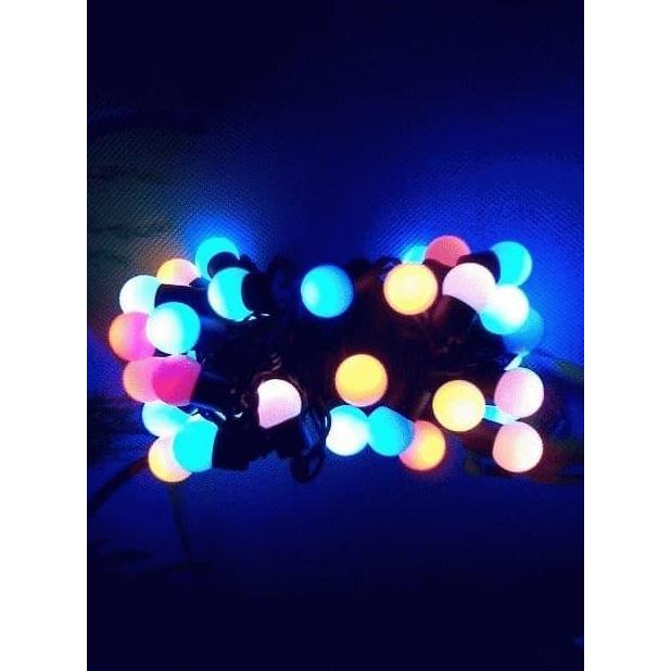 Lampu Natal Anggur