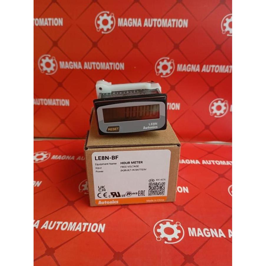 Timer Digital Autonics Le8N-Bf Digital Counter Kode 1283