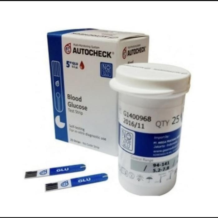 strip gula autochek