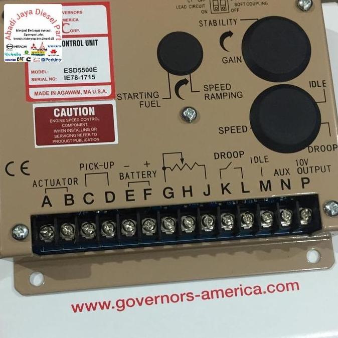 Promo Engine Speed control ESD5500E COD