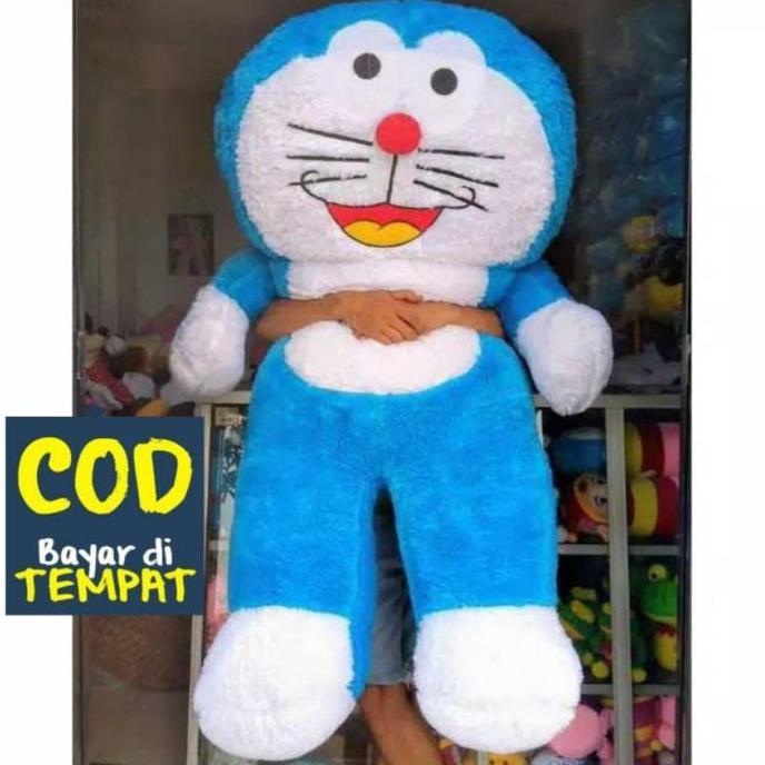 Lucuu- Boneka Doraemon Big Jumbo  1,1 Meter