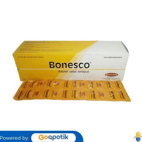 Bonesco Box Isi 100 Kaplet Original