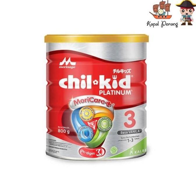 Cod,Bisa- Chilkid Platinum Vanilla Moricare 800Gram