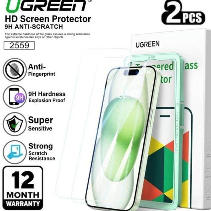 Tempered Glass UGREEN Iphone 15 Pro Max HD Screen Protector