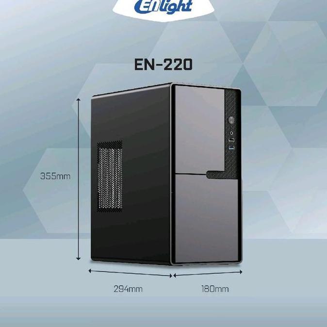 ENLIGHT EN - 220 CASE + PSU