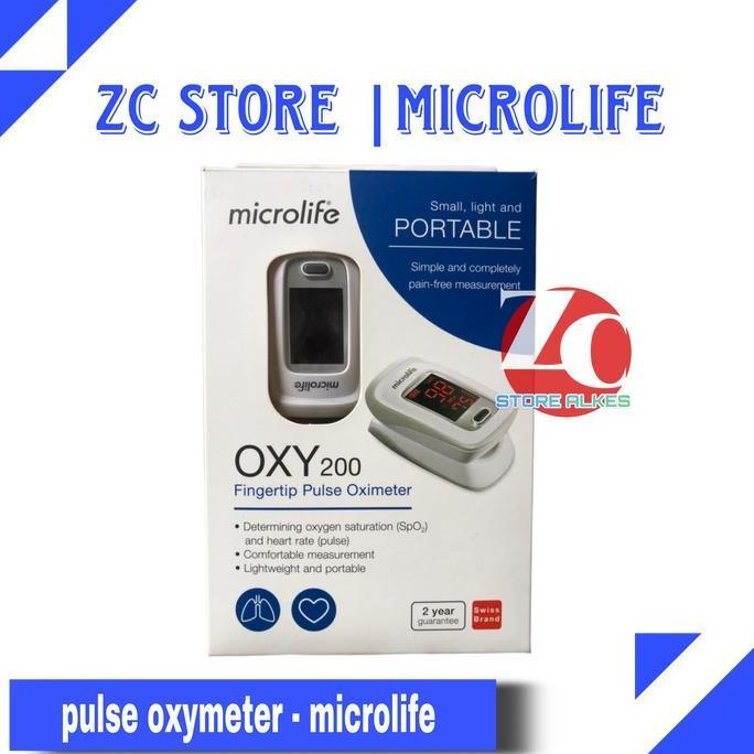 pulse oxymeter microlife oxy200