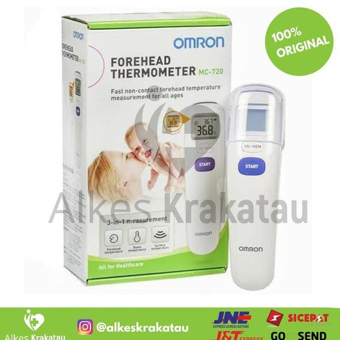 Thermometer Infrared Omron MC 720 / Termometer Digital Dahi MC720