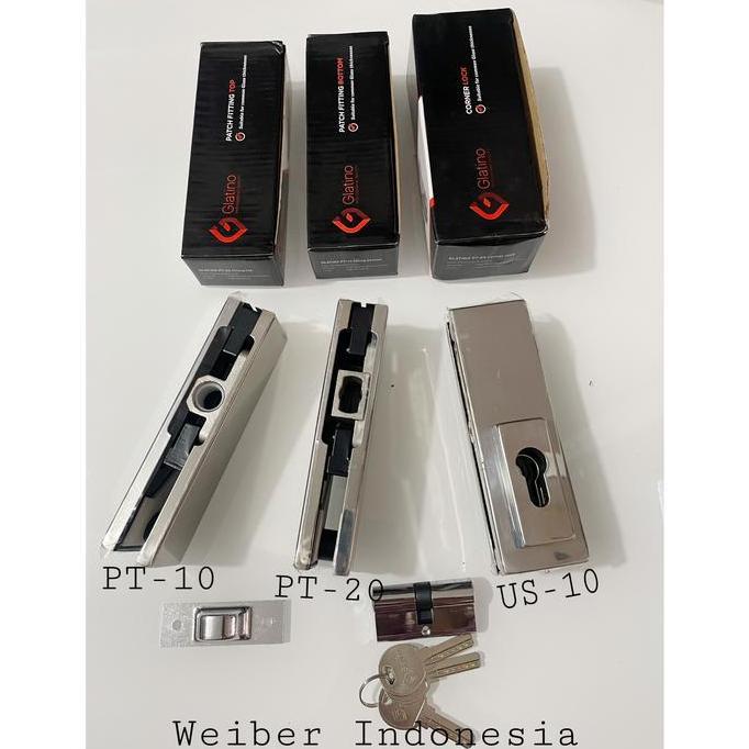 Patch Fitting Komplit GLATINO - PT10+PT20+US10