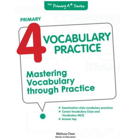 Complete Vocabulary Practices P4 - Comptes Bookstore
