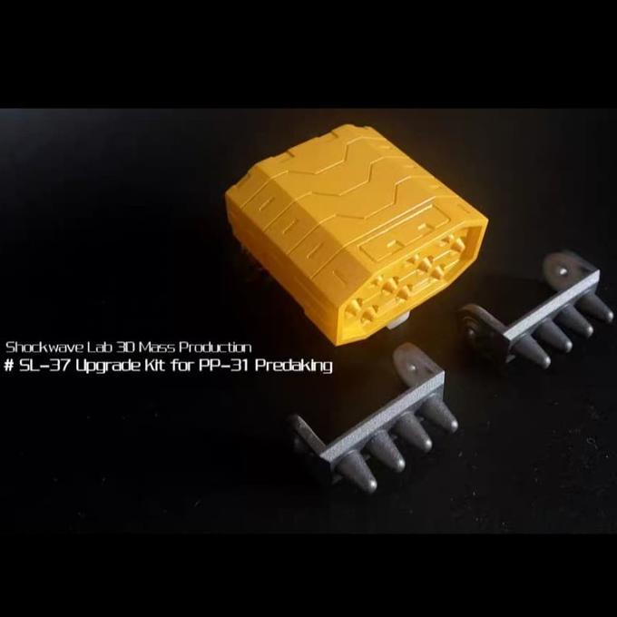 Shockwave Lab SL-37 Upgrade kit for PP-31 Predaking