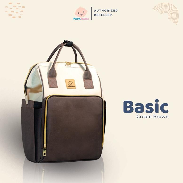 Papamama Diaper Bag Basic 2Tone 1003 Denier 300