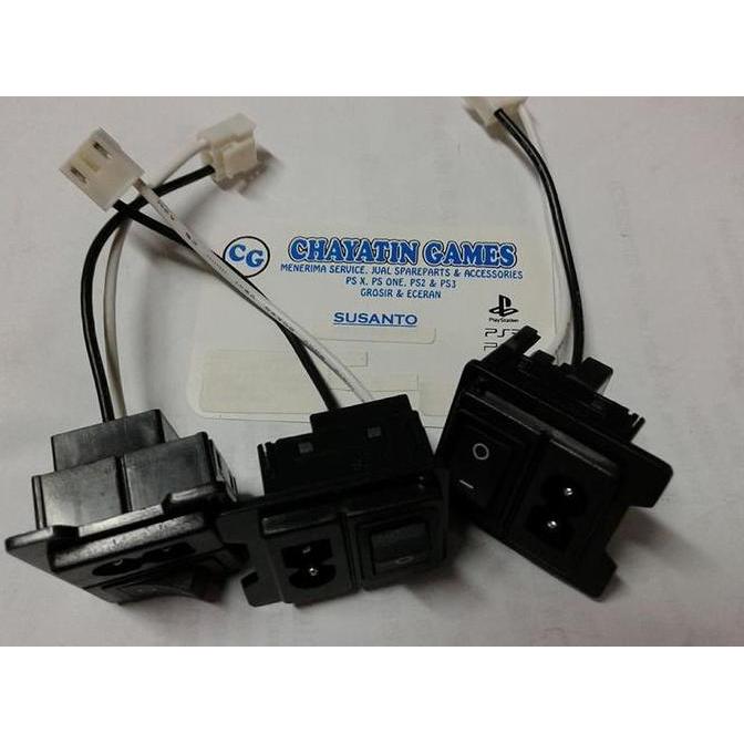 SAKLAR ON/OFF PS2 FAT (TEBAL)