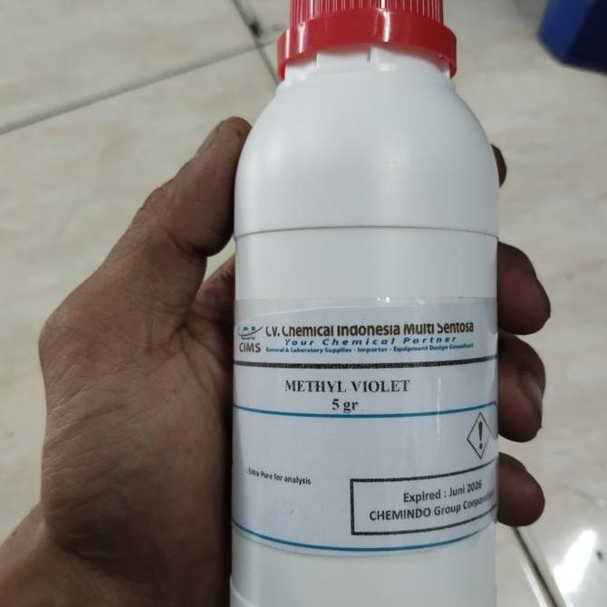 methyl violet - 5gram ready stock