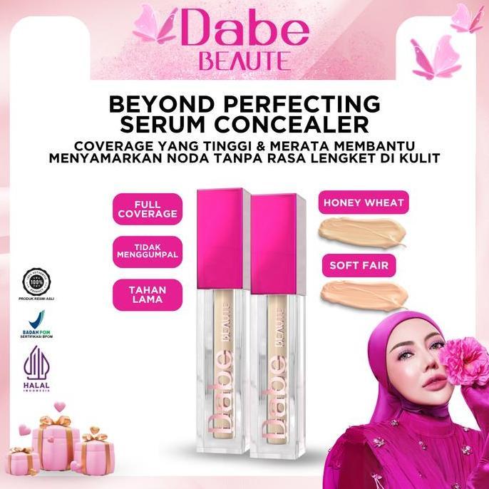 Xplus+- [Launching] Beyond Perfecting Serum Concealer Dabe Beaute
