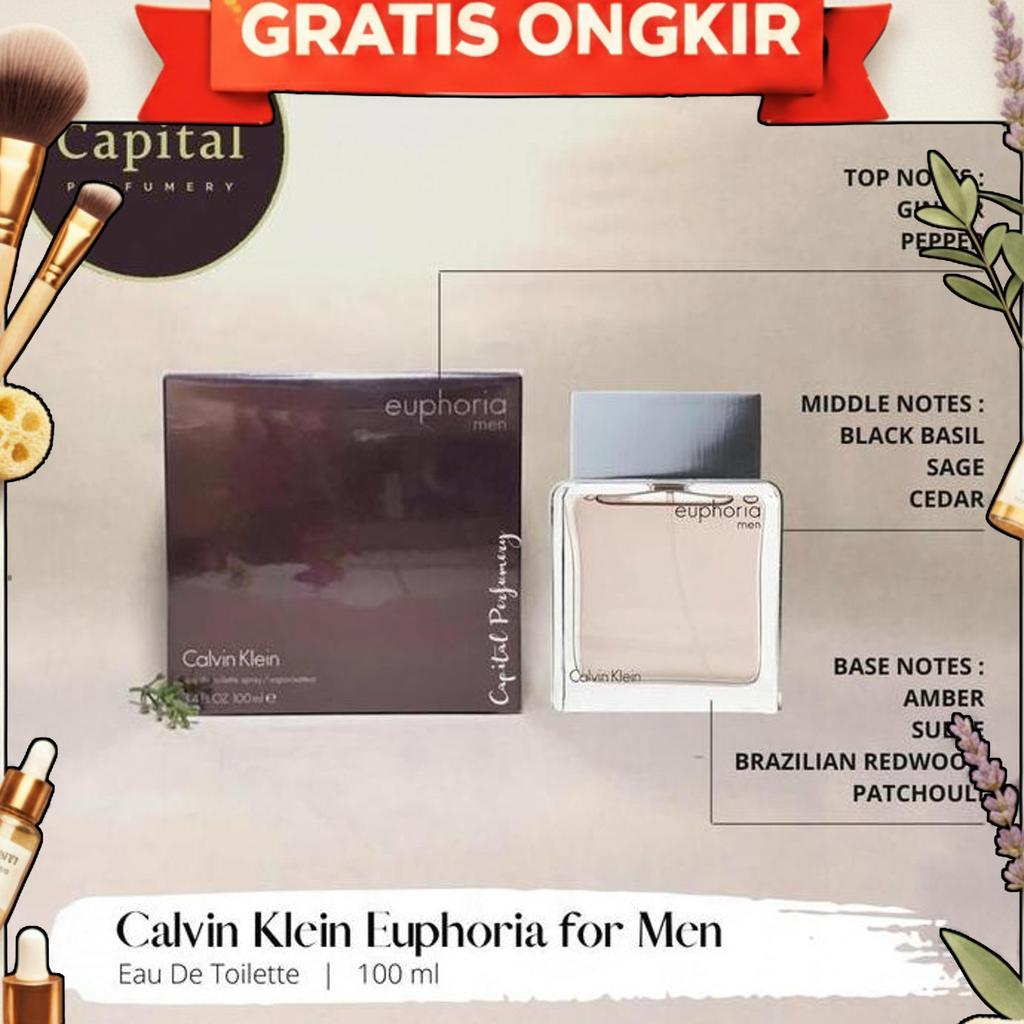 Calvin Klein Euphoria Men Edt 100Ml