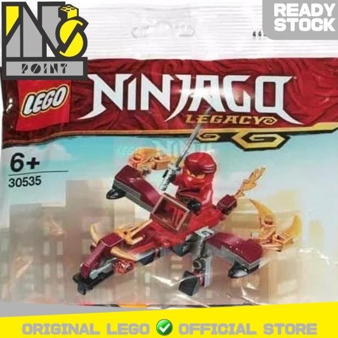Wasingten- Lego 30535 - Polybag - Fire Flight