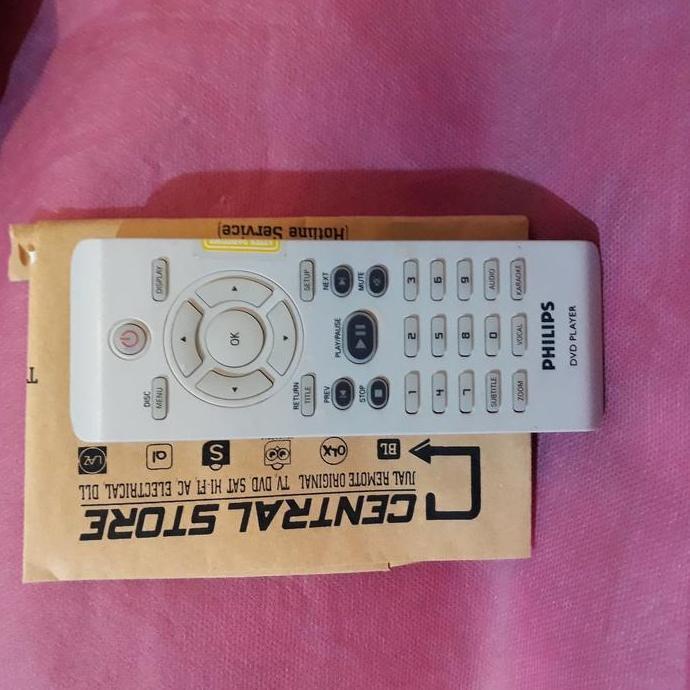 Murah Remote Dvd Player Philips Original