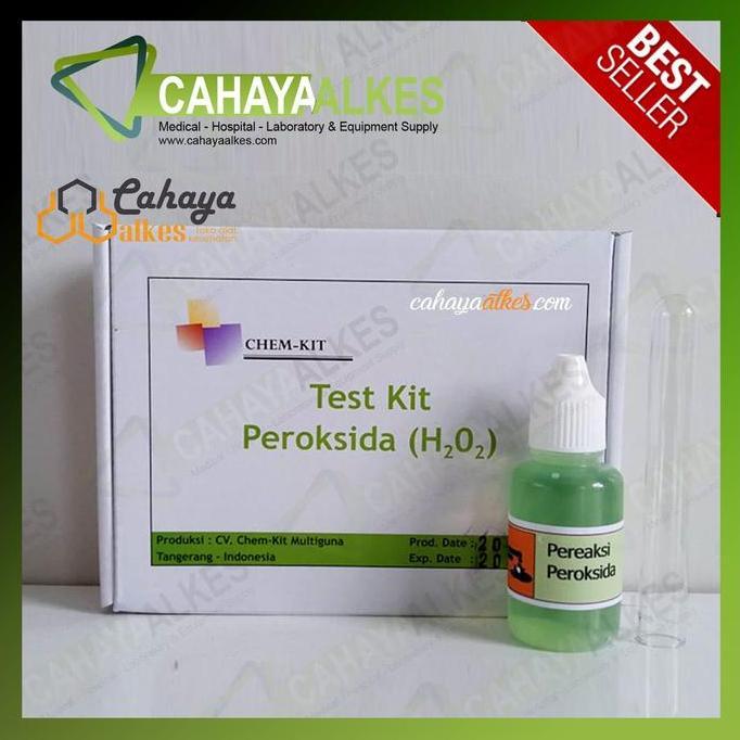BEBAS ONGKIR - Test Kit Peroksida Chemkit